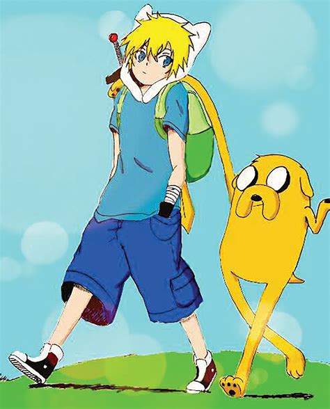 Adventure Timefan Art Anime Version Adventure Time Fan Art