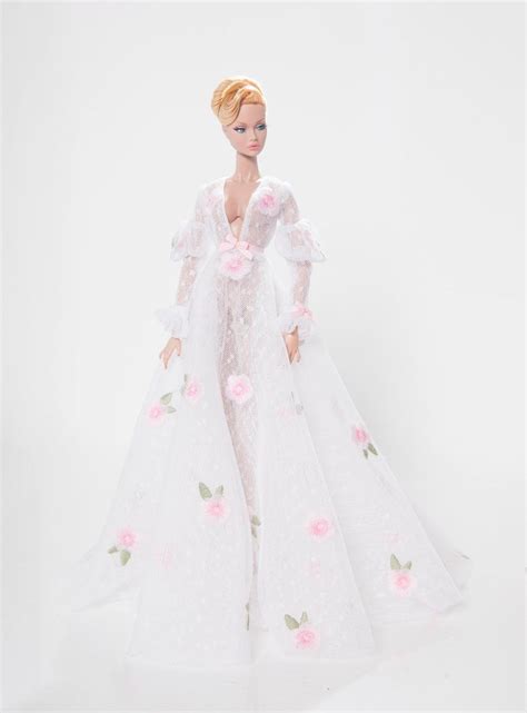 blossom dress for fashion royalty poppy parker silkstone etsy