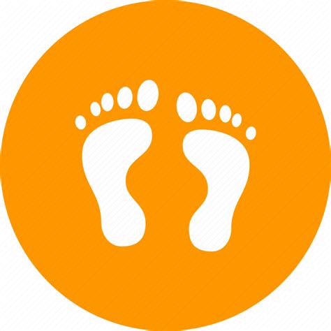 Body Feet Foot Print Human Feet Man Sand Walk Icon Download On Iconfinder