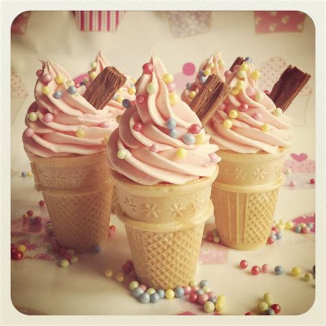 Ice Cream Cone Cupcakes Taken On Instagram Rachel Walker Flickr