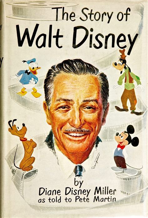 As The Miller Told His Tale - BRIAN SIBLEY : his blog: Signed Books: 16 – THE STORY OF WALT DISNEY by
