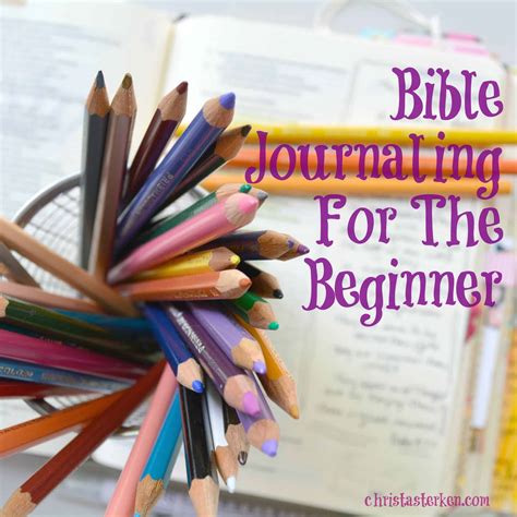 Bible Journaling Lead