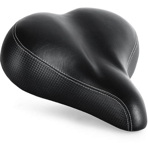 Most Comfortable Bicycle Seat For Seniors Extra Wide And Padded Bicycle Saddle For Men And