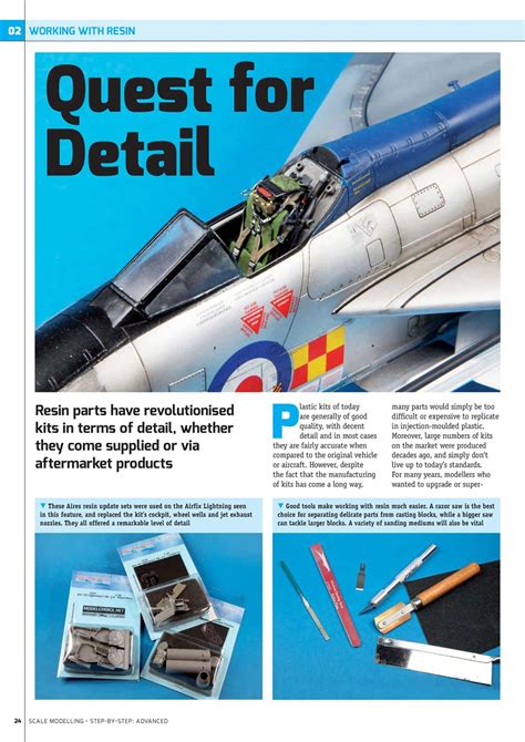 Airfix Model World Magazine Scale Modelling Step By Step Advanced