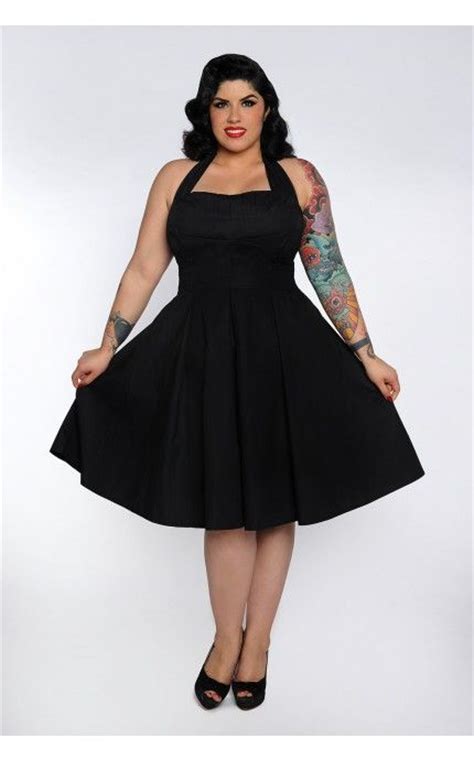 Plus Size Pin Up Clothing