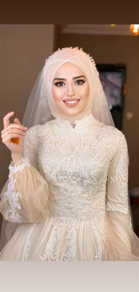 Wedding Girl Wedding Beauty Wedding Outfit Wedding Gowns Hijab Bridal Bridal Dresses