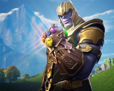 1280x1024 Thanos In Fortnite Battle Royale 1280x1024 Resolution Hd 4k