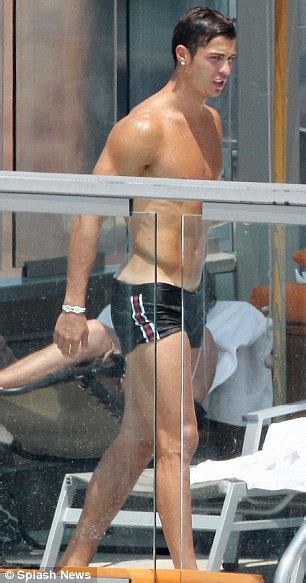 Cristiano Ronaldo Almost Naked Sexy Scans Naked Male Celebrities