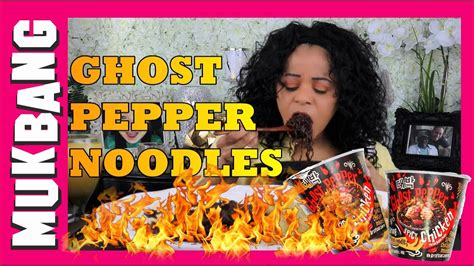 Mamee's daebak ghost pepper spicy chicken noodles (s$2.90) first debuted in malaysia and it has finally made its way to singapore on 3 september 2019. Ghost Pepper Noodles | DAEBAK GHOST PEPPER NOODLES ...