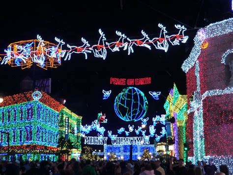 Hollywood Studios Christmas Lights Walt Disney World Disney World
