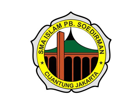 Logo SMA Islam PB Soedirman Corel - Kado Wisudaku