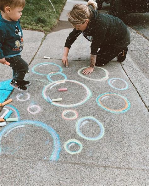 Sidewalk Chalk Ideas Summer Sidewalk Chalk Art Ideas For Young Kids