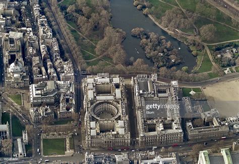 An Aerial Image Of 10 Downing Street London News Photo Getty Images