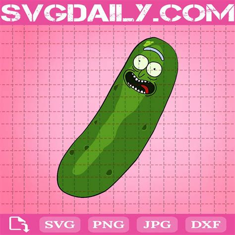 Pickle Rick Svg Rick And Morty Svg Rick And Morty Movie Svg Cartoon
