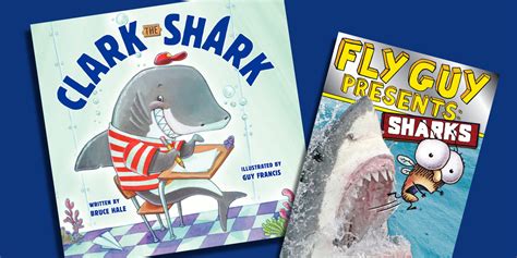 Take A Bite Out Of These 14 Shark Books