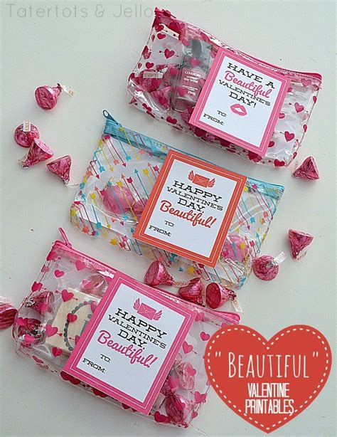 I'll also show you how to make them into a sweet make a cute homemade valentine card with the help of our free printable greeting card template. "Beautiful" Valentine's Day Printables - Tween or Teen ...