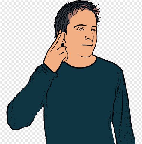 Deaf Culture Hearing Loss British Sign Language Deaf S Tshirt Blue