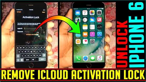 How To Unlock Icloud Activation Lock Bypass Iphone 6 Icloud