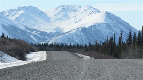 Yukon Govt On Its Own To Maintain North Alaska Highway Cbc News