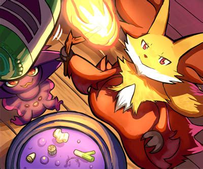 Delphox s Witchcraft Pokémon Know Your Meme