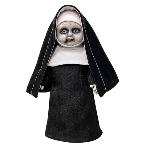 The Nun Realistic Valak Living Dead Dolls Creepy Catholic Halloween