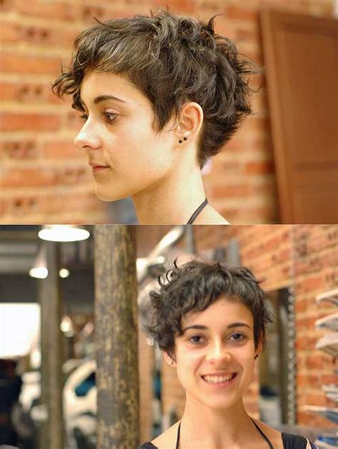 15 Pixie Cut For Curly Hair Short Hairstyles 2017 2018