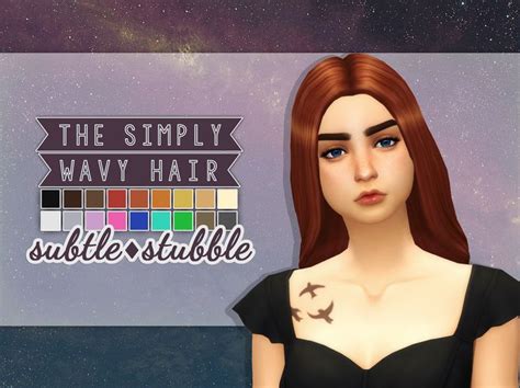 254 Best Sims 4 Female Maxis Match Hair Images On