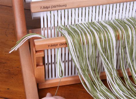 Ashford Handicrafts Rigid Heddle Loom 2nd Heddle Instructions