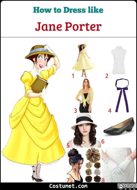 Jane Porter Dress Tarzan Costume Easycosplaycostumes Ph