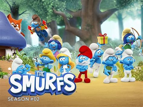 Prime Video The Smurfs Season 2
