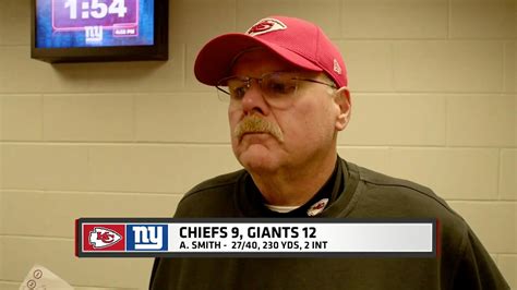 Andy Reid Postgame One On One
