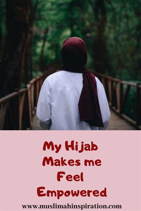 Article My Hijab Makes Me Feel Empowered Muslimah Inspirational Network