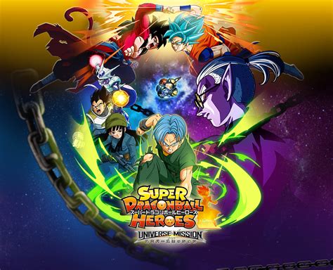 news bandai namco announces super dragon ball heroes promotional anime centered on universe