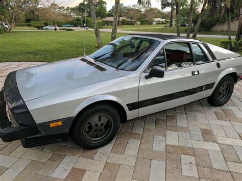 1976 Lancia Scorpion Classic Italian Cars For Sale