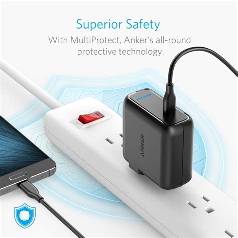 It offers a range of usb. Anker | PowerPort Speed 1 USB-C