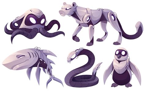 Awesome 80s Robofauna For Starfinder Owen Kc Stephens