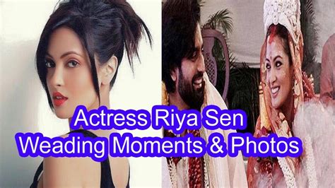 Actress Riya Sen Wedding Photos Riya Sen And Shivam Tewari Wedding Moments Riya Sen Marriage