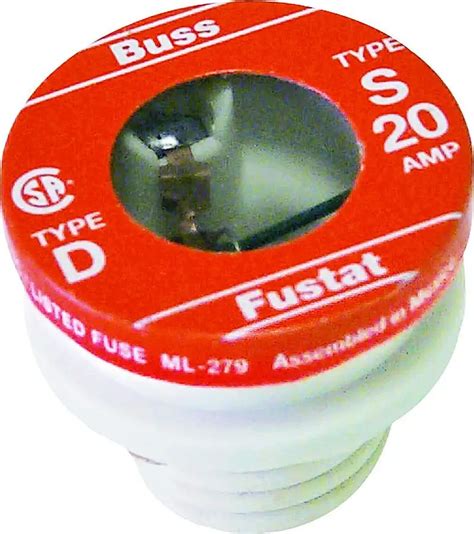 Cooper Bussmann Bps 20 Heavy Duty Dual Element Tamper Proof 20 Amp S