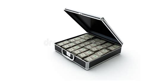 Money Briefcase Stock Illustration Image 44393753