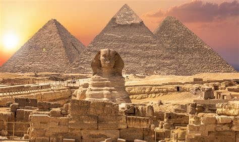 Pirámides De Egipto Curiosidades Origen Historia Características