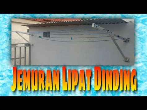 Assalamualaikum warahmatullahi wabarakatuh di video kali ini saya mau memberi tutoria cara membuat jemuran lipat dari holo. Cara membuat jemuran Lipat dinding dari hollow baja ringan - YouTube