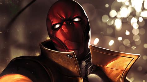 Comics Red Hood 4k Ultra Hd Wallpaper By Alex Malveda