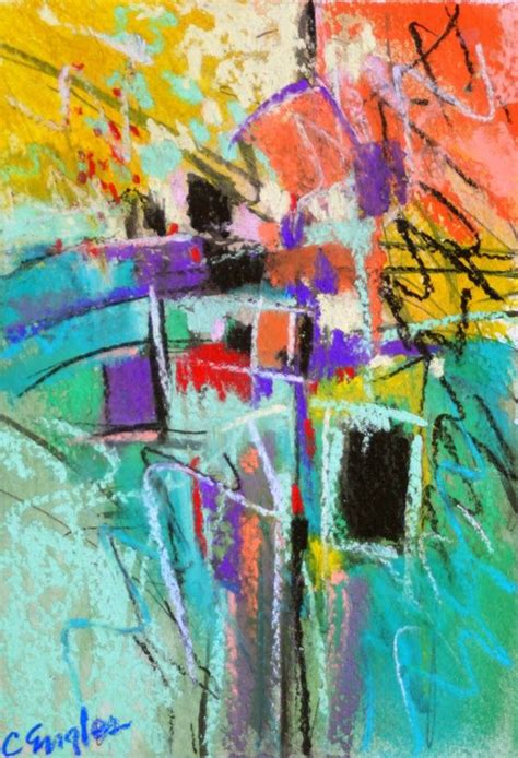 Daily Painters Abstract Gallery Shopping Mall 14 Abstract Painting By