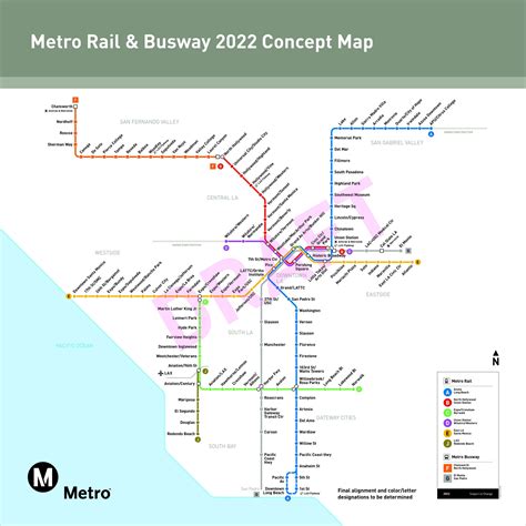 Metro Staff Recommends Using Colors With Letters To Name Rail And Bus
