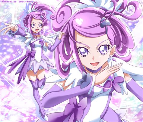 Kenzaki Makoto And Cure Sword Precure And 1 More Drawn By Hanzou
