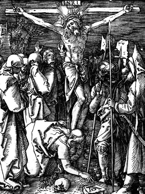 The Crucifixion Drawing By Albrecht Durer Fine Art America