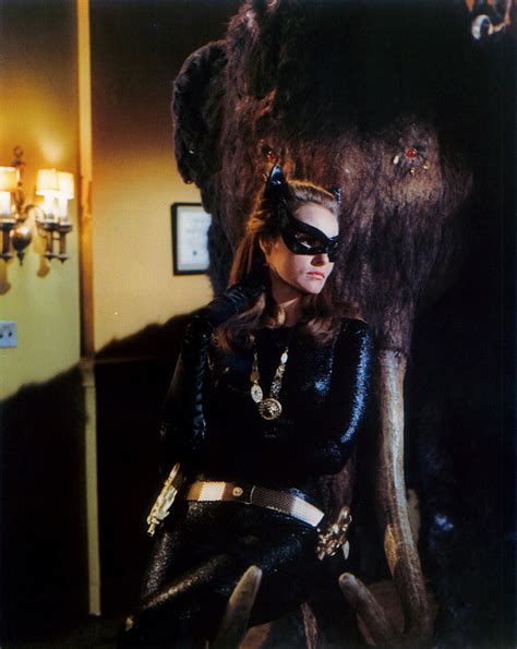 Julie Newmar As Catwoman Batman The Original Series Photo 17392551