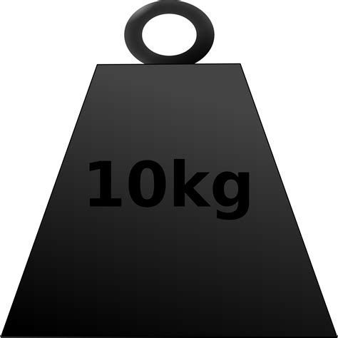 Clipart 10 Kg Weight