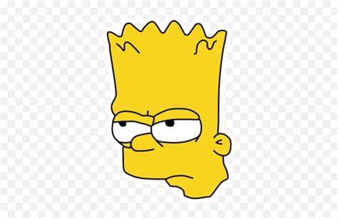 Bart Simpson Angry Face Sticker Mania Emojiangry Emoticon Play
