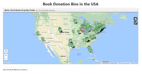 Use bookbaby's book printing services to get professional bookstore quality printed books delivered in just days, guaranteed! Book Donation Bins Near Me USA MAP - PdfCorner.com